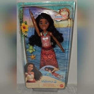 Moana 2 Doll with Color Change Outfit
